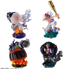 プチラマシリーズ ONE PIECE LOGBOX RE BIRTH エッグヘッド編02【BOX】（2026年10月以降発売予定）