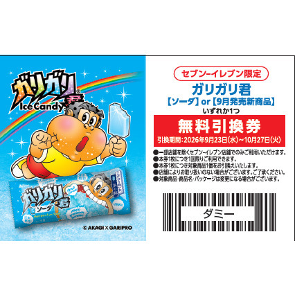 ガリガリ君 とくとくセット ～グッズ＆無料引換券20枚付き！～ 通販