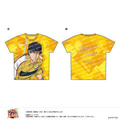 テニスの王子様　フルプリTシャツ -立海- (B 真田弦一郎)（2026年11月中旬以降発売予定）