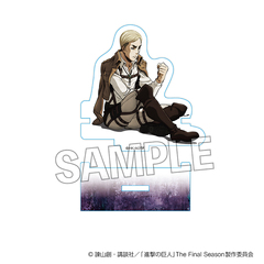 進撃の巨人　ひっかけアクリルスタンド　エルヴィン（2026年10月以降発売予定）