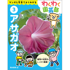 アサガオ：マンガと写真でよくわかる
