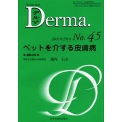 デルマ　Ｎｏ．４５　ペットを介する皮膚病