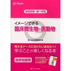 イメージできる臨床微生物・医動物　図表読解・調べ学習