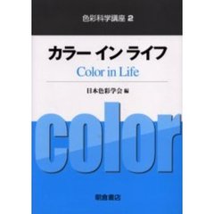 色彩科学講座　２　カラーインライフ