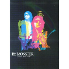 楽譜　Ｂ’Ｚ　ＭＯＮＳＴＥＲ