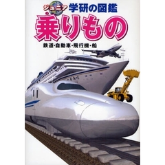 乗りもの　鉄道・自動車・飛行機・船