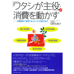 「ワタシが主役」が消費を動かす　お客様の“成功”をイメージできますか？