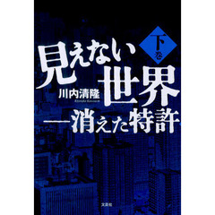 見えない世界　消えた特許　下巻
