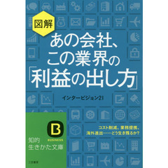 図解あの会社、この業界の「利益の出し方」