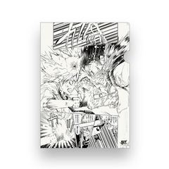 『家庭教師ヒットマンＲＥＢＯＲＮ！』原画風クリアファイル