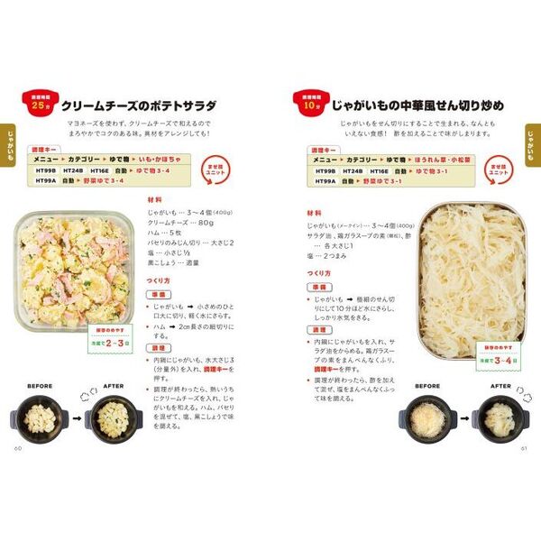 ホットクックお助けレシピ 予約調理のおかず ホットクックお助けレシピ 予約調理のおかず :橋本 加名子