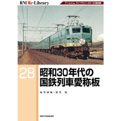 昭和３０年代の国鉄列車愛称板