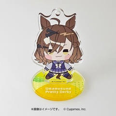 ウマ娘 プリティーダービー もちどる アートコレクション アクリルスタンドキーホルダー ジャングルポケット【セブンネット限定】