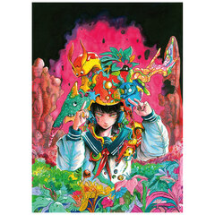 【なつめさんち】原画展「SAVE PAINT」複製原画 CONTROL