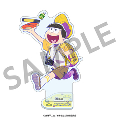 おそ松さん×推し旅 アクリルスタンド（十四松）