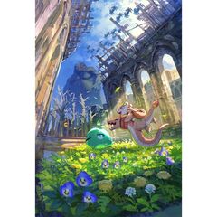 グリーンスライムに転生した俺は、呪われた異世界を緑でいっぱいにするようです。（1）