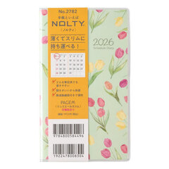 ＰＡＧＥＭ　ｂｙ　ＮＯＬＴＹ　ペイジェムマンスリーリュミエールスリム日曜（グリーン）［２７８２］　２０２６年１月始まり