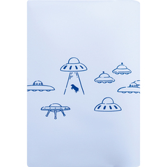 Ah la la ブックカバー aliens