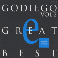 GODIEGO　GREAT　BEST　Vol．2～English　Version～CD文庫
