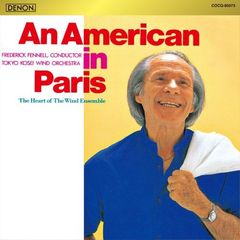 吹奏楽銘盤選　パリのアメリカ人