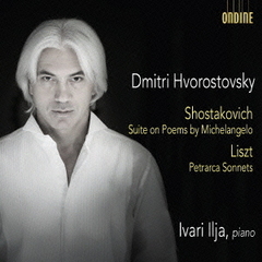 ホロストフスキー　ショスタコーヴィチとリストを歌う