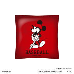 21ミッキーマウス（BASEBALL）/広島東洋カープ　クッション