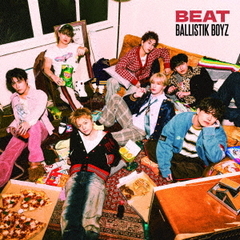 BALLISTIK BOYZ from EXILE TRIBE／BEAT（初回生産限定盤／CD＋Blu-ray）（セブンネット限定特典：アンブレラマーカー（各メンバーソロ7種からランダム１種））