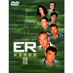ER 緊急救命室 ＜サード・シーズン＞ アンコールDVDコレクターズセット（ＤＶＤ）