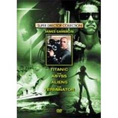 ジェームズ・キャメロン DVDコレクションBOX ＜初回限定生産＞（ＤＶＤ）
