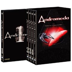 アンドロメダ DVD THE COMPLETE BOX II ＜期間限定生産＞（ＤＶＤ）