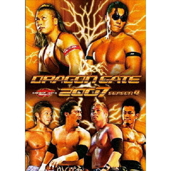DRAGON GATE 2007 season 4（ＤＶＤ）
