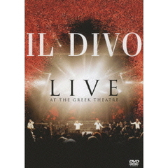 イル・ディーヴォ／ライヴ・アット・ザ・グリーク IL DIVO ワールド・ツアー2006 ＜期間限定生産＞（ＤＶＤ）