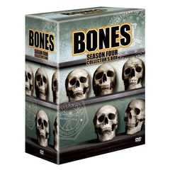 BONES ボーンズ －骨は語る－ シーズン 4 DVDコレクターズBOX（ＤＶＤ）
