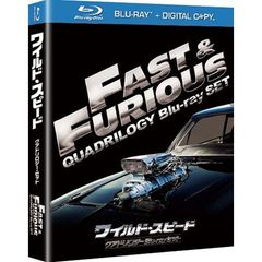 ワイルド・スピード　クアドリロジー　Blu－ray（Ｂｌｕ－ｒａｙ　Ｄｉｓｃ）