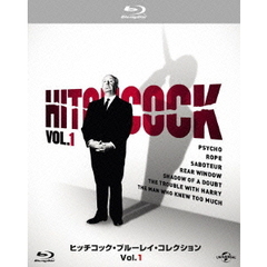 ヒッチコック・ブルーレイ・コレクション　Vol．1（Ｂｌｕ－ｒａｙ　Ｄｉｓｃ）