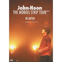 John-Hoon／The Mobius Strip Tour in Japan ＜初回限定盤＞（ＤＶＤ）