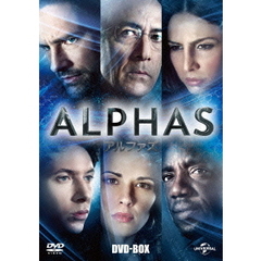 ALPHAS／アルファズ DVD-BOX（ＤＶＤ）