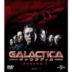 GALACTICA／ギャラクティカ シーズン 1 バリューパック 1（ＤＶＤ）