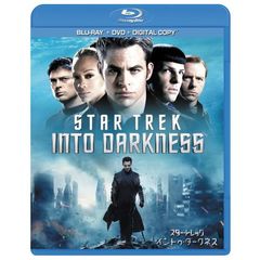 スター・トレック　イントゥ・ダークネス　ブルーレイ＋DVDセット（Ｂｌｕ－ｒａｙ　Ｄｉｓｃ）
