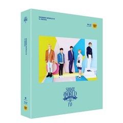 SHINee／THE 4TH CONCERT[SHINEE WORLD IV]（輸入盤）（Ｂｌｕ－ｒａｙ）