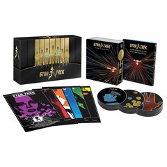 スター・トレック／宇宙大作戦　50周年記念TV＆劇場版Blu－rayコンプリート・コレクション（Ｂｌｕ－ｒａｙ　Ｄｉｓｃ）