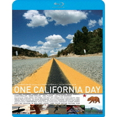 ワン　カリフォルニア　デイ（Ｂｌｕ－ｒａｙ　Ｄｉｓｃ）