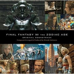 FINAL FANTASY XII THE ZODIAC AGE Original Soundtrack 通常盤 ＜映像付サントラ／Blu-ray Disc Music＞（Ｂｌｕ－ｒａｙ）