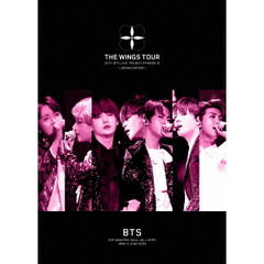 BTS(防弾少年団)／2017 BTS LIVE TRILOGY EPISODE III THE WINGS TOUR ～JAPAN EDITION～（初回限定盤）（Ｂｌｕ－ｒａｙ Ｄｉｓｃ）（Ｂｌｕ－ｒａｙ）