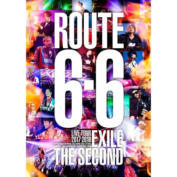 EXILE THE SECOND LIVE TOUR 2023 2DVDLIVE