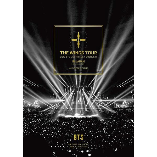 BTS (防弾少年団)／2017 BTS LIVE TRILOGY EPISODE III THE WINGS TOUR