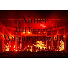 Aimer／Aimer Hall Tour 2022 "Walpurgisnacht" Live at TOKYO GARDEN THEATER DVD 初回生産限定盤（ＤＶＤ）