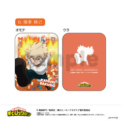 僕のヒーローアカデミア　オイルインアクリル（B 爆豪 勝己）