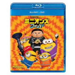 ミニオンズ フィーバー ブルーレイ+DVD[GNXF-2799][Blu-ray/ブルーレイ]