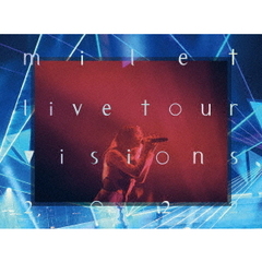 milet／milet live tour “visions” 2022 初回生産限定盤DVD+CD（特典なし）（ＤＶＤ）